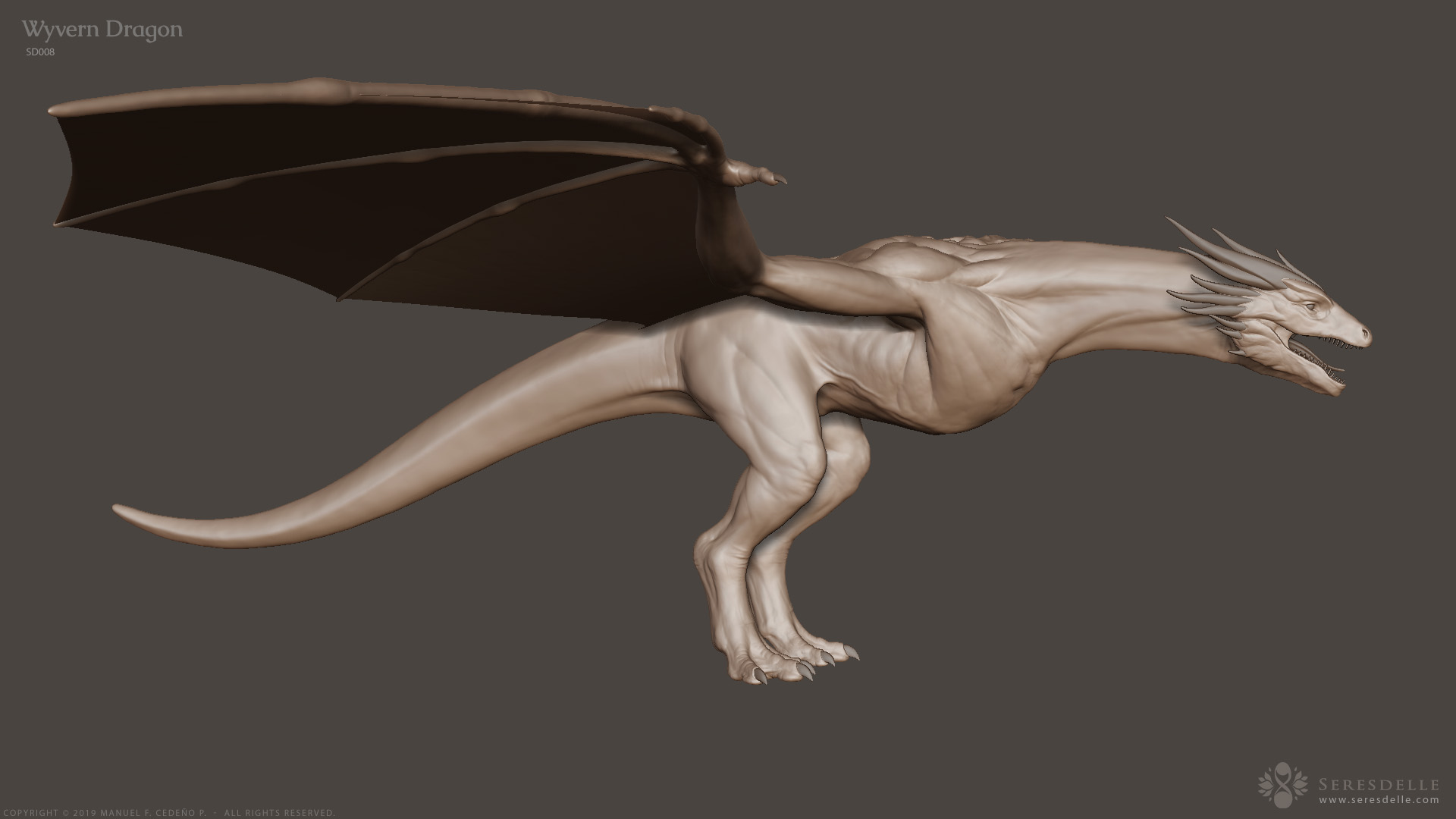 Dragon Wyvern Seresdelle