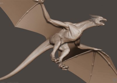 Seresdelle-SD008-3d-model-Wyvern-Dragon-A-v1-05