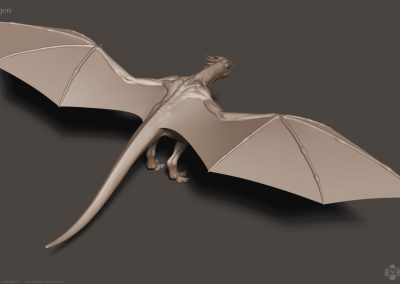 Seresdelle-SD008-3d-model-Wyvern-Dragon-A-v1-07