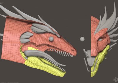 Seresdelle-SD008-3d-model-Wyvern-Dragon-A-v1-21